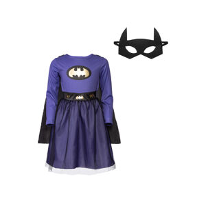 Dievčenský karnevalový kostým (98/104, Batgirl)